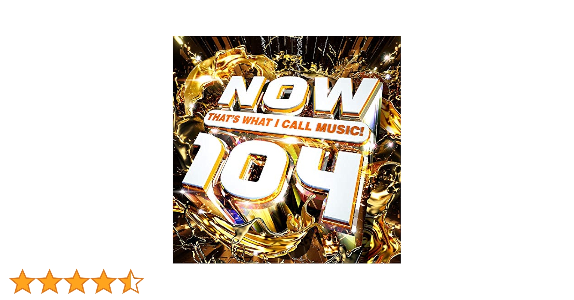 Amazon.co.jp: Now 104: ミュージック